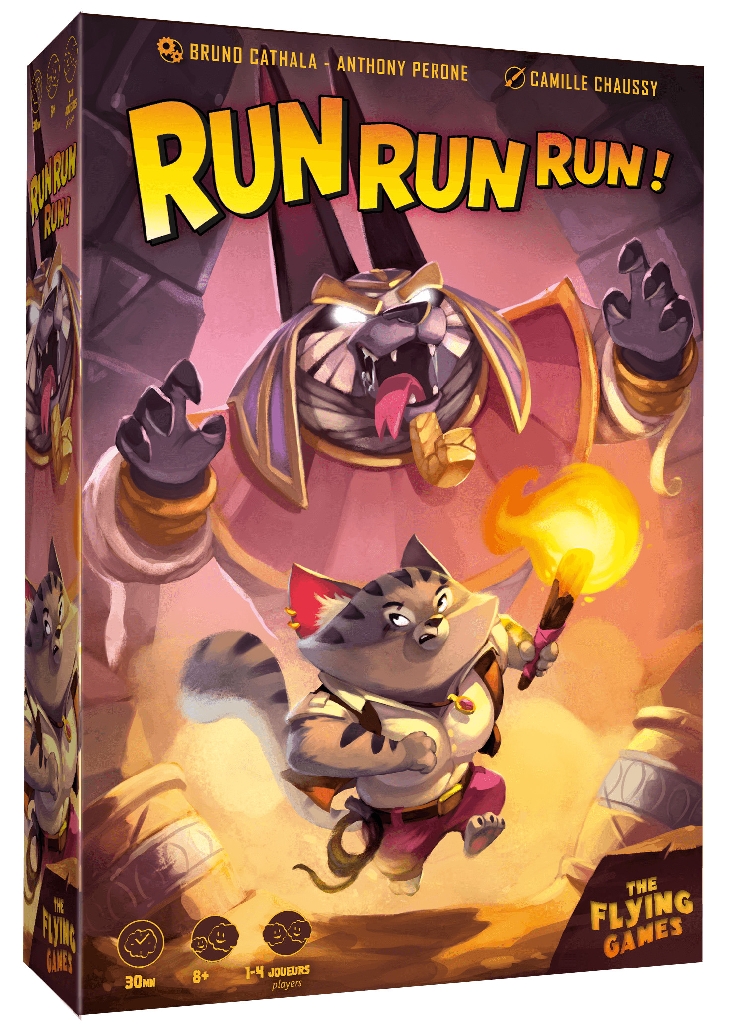 Run Run Run!